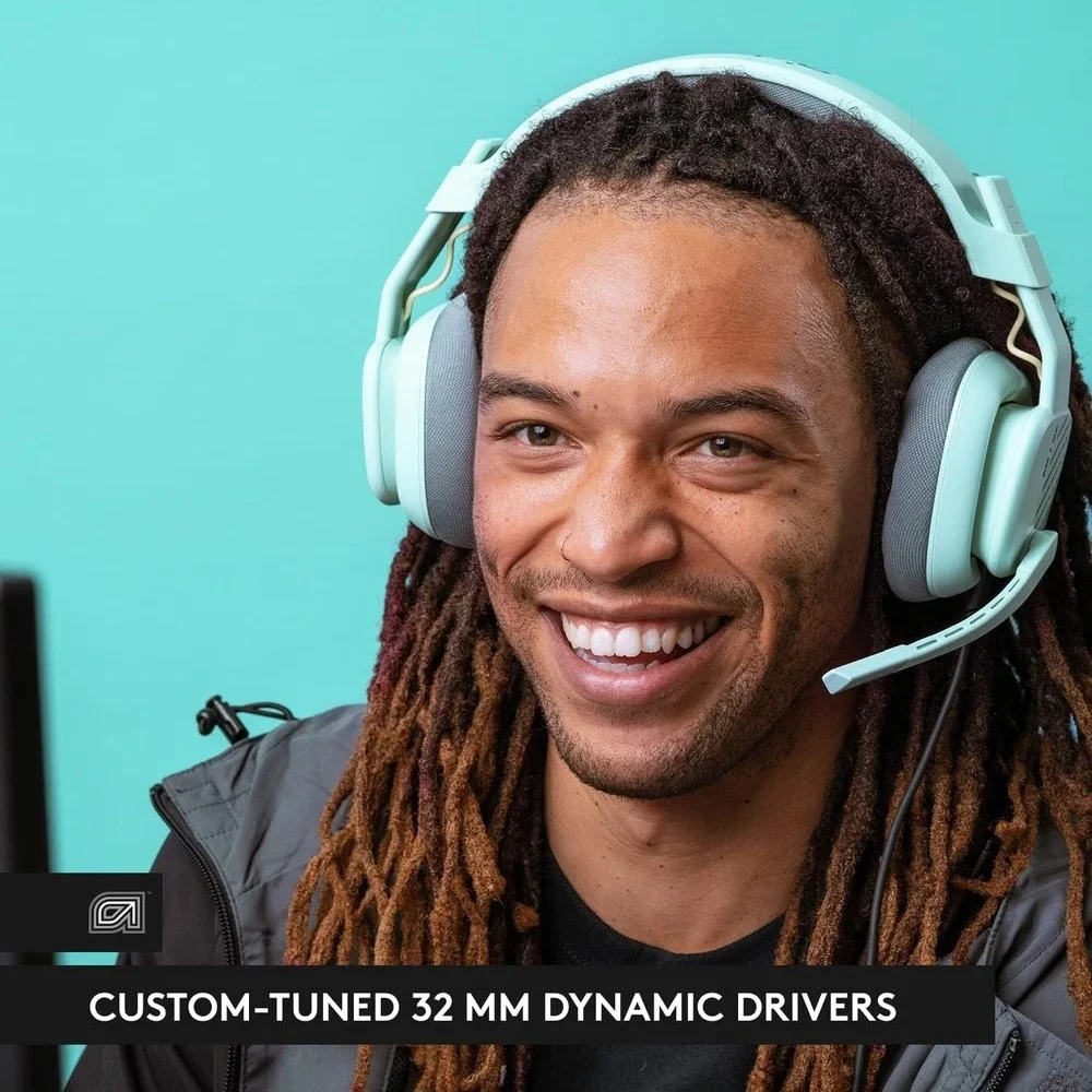 Logitech G Astro A10 Gen 2 Cross-Platform 3.5MM Wired Gaming Headset PS5 Xbox PC